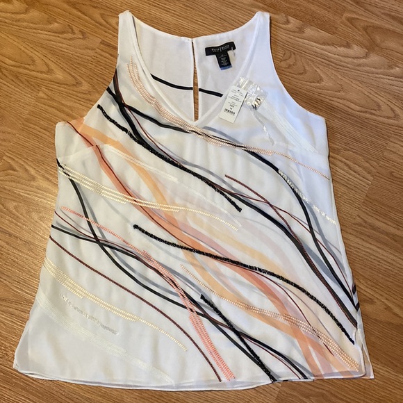 White House Black Market Tops - NWT White House Black Market top